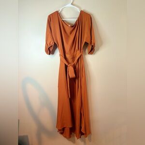 STYLEWE Orange Maxi Dress